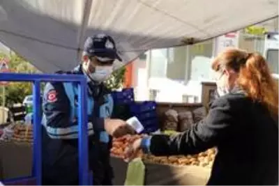 Kartal'da 4 gün sürecek geniş kapsamlı korona virüs denetimi Kartal'da 4 gün sürecek geniş kapsamlı korona virüs denetimi