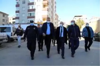 Kartal'da 4 gün sürecek geniş kapsamlı korona virüs denetimi Kartal'da 4 gün sürecek geniş kapsamlı korona virüs denetimi