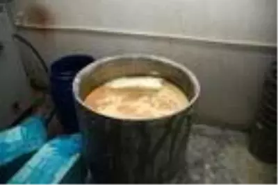 Kayseri'de sahte peynir üretimi yapan işletmeye 55 bin TL ceza Kayseri'de sahte peynir üretimi yapan işletmeye 55 bin TL ceza
