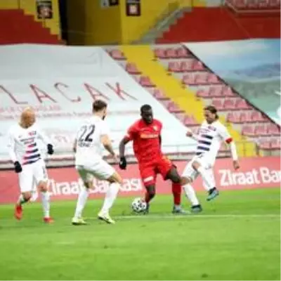 Kayserispor'un Türkiye Kupası karnesi Kayserispor'un Türkiye Kupası karnesi