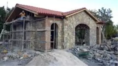 Kemer Atatürk Parkı çalışmalarında sona gelindi Kemer Atatürk Parkı çalışmalarında sona gelindi