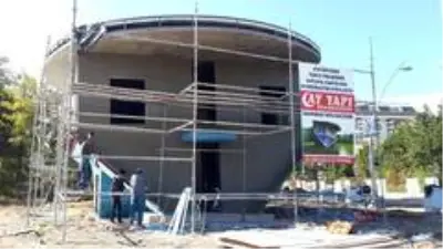 Kemer Atatürk Parkı çalışmalarında sona gelindi Kemer Atatürk Parkı çalışmalarında sona gelindi
