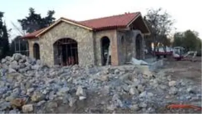 Kemer Atatürk Parkı çalışmalarında sona gelindi Kemer Atatürk Parkı çalışmalarında sona gelindi