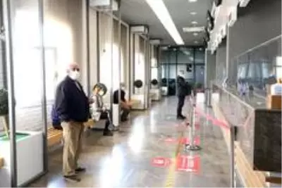 Kepez Belediyesi'nde vergi mesaisi Kepez Belediyesi'nde vergi mesaisi