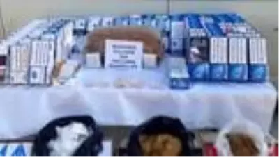 Son dakika haber | Kırklareli'de doldurulmuş binlerce makaron bulundu Son dakika haber | Kırklareli'de doldurulmuş binlerce makaron bulundu