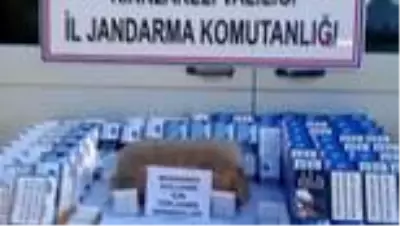 Son dakika haber | Kırklareli'de doldurulmuş binlerce makaron bulundu Son dakika haber | Kırklareli'de doldurulmuş binlerce makaron bulundu