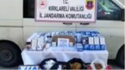 Son dakika haber | Kırklareli'de doldurulmuş binlerce makaron bulundu Son dakika haber | Kırklareli'de doldurulmuş binlerce makaron bulundu