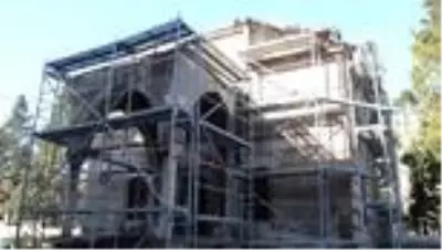KIRKLARELİ - Mimar Sinan'ın eseri Sıbyan Mektebi'nde restorasyon çalışmaları başladı KIRKLARELİ - Mimar Sinan'ın eseri Sıbyan Mektebi'nde restorasyon çalışmaları başladı