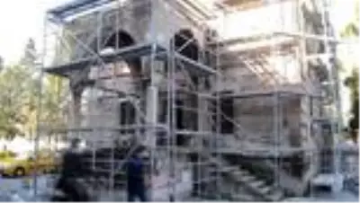 KIRKLARELİ - Mimar Sinan'ın eseri Sıbyan Mektebi'nde restorasyon çalışmaları başladı KIRKLARELİ - Mimar Sinan'ın eseri Sıbyan Mektebi'nde restorasyon çalışmaları başladı
