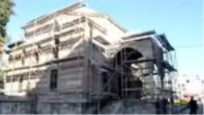 KIRKLARELİ - Mimar Sinan'ın eseri Sıbyan Mektebi'nde restorasyon çalışmaları başladı KIRKLARELİ - Mimar Sinan'ın eseri Sıbyan Mektebi'nde restorasyon çalışmaları başladı