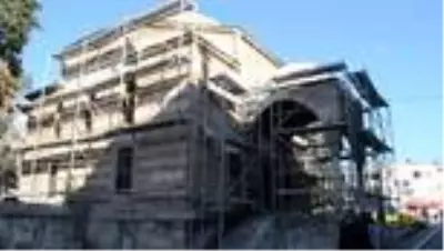 KIRKLARELİ - Mimar Sinan'ın eseri Sıbyan Mektebi'nde restorasyon çalışmaları başladı KIRKLARELİ - Mimar Sinan'ın eseri Sıbyan Mektebi'nde restorasyon çalışmaları başladı
