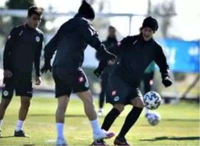 Son Dakika | Kupada farklı kazanan Konyaspor, Alanyaspor hazırlıklarını sürdürdü Son Dakika | Kupada farklı kazanan Konyaspor, Alanyaspor hazırlıklarını sürdürdü