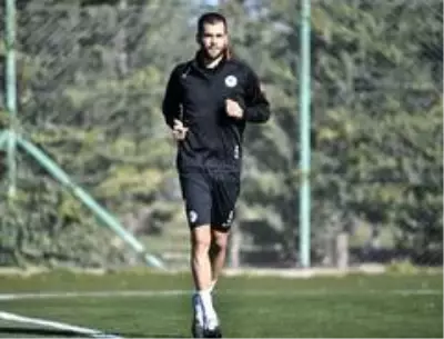 Son Dakika | Kupada farklı kazanan Konyaspor, Alanyaspor hazırlıklarını sürdürdü Son Dakika | Kupada farklı kazanan Konyaspor, Alanyaspor hazırlıklarını sürdürdü
