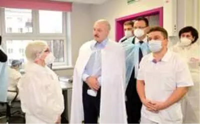 Lukaşenko: 'Yeni Anayasadan sonra devlet başkanı olarak çalışmayacağım' Lukaşenko: 'Yeni Anayasadan sonra devlet başkanı olarak çalışmayacağım'