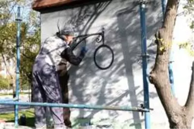 Manisa'daki trafolar sanat eserine dönüştü Manisa'daki trafolar sanat eserine dönüştü