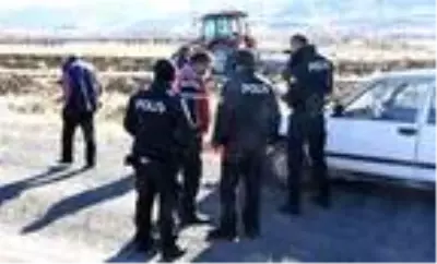 Mera alanını tarlaya dönüştüren kişiye köylülerden tepki Mera alanını tarlaya dönüştüren kişiye köylülerden tepki