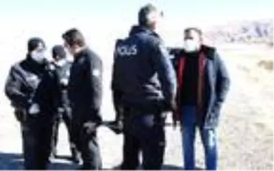 Mera alanını tarlaya dönüştüren kişiye köylülerden tepki Mera alanını tarlaya dönüştüren kişiye köylülerden tepki