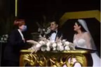 Meral Akşener, nikah şahidi oldu Meral Akşener, nikah şahidi oldu