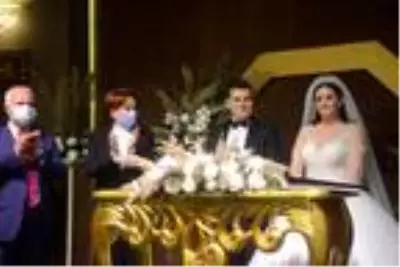 Meral Akşener, nikah şahidi oldu Meral Akşener, nikah şahidi oldu