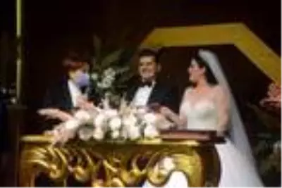 Meral Akşener, nikah şahidi oldu Meral Akşener, nikah şahidi oldu
