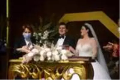 Meral Akşener, nikah şahidi oldu Meral Akşener, nikah şahidi oldu