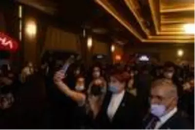 Meral Akşener, nikah şahidi oldu Meral Akşener, nikah şahidi oldu