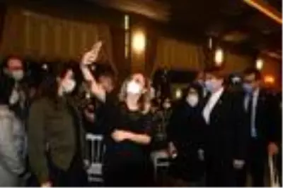 Meral Akşener, nikah şahidi oldu Meral Akşener, nikah şahidi oldu
