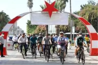Mersin Büyükşehir Belediyesine 'Hareketlilik' ödülü Mersin Büyükşehir Belediyesine 'Hareketlilik' ödülü