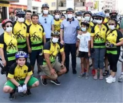 Mersin Büyükşehir Belediyesine 'Hareketlilik' ödülü Mersin Büyükşehir Belediyesine 'Hareketlilik' ödülü