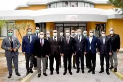 Mersin-Tarsus OSB'de Aile Sağlığı Merkezi hizmete girdi Mersin-Tarsus OSB'de Aile Sağlığı Merkezi hizmete girdi