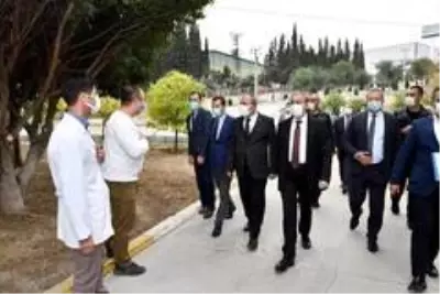 Mersin-Tarsus OSB'de Aile Sağlığı Merkezi hizmete girdi Mersin-Tarsus OSB'de Aile Sağlığı Merkezi hizmete girdi