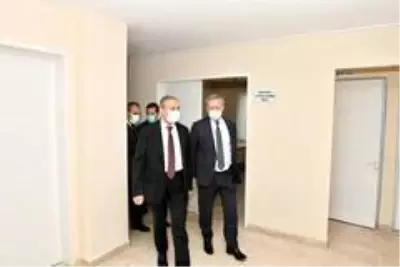Mersin-Tarsus OSB'de Aile Sağlığı Merkezi hizmete girdi Mersin-Tarsus OSB'de Aile Sağlığı Merkezi hizmete girdi