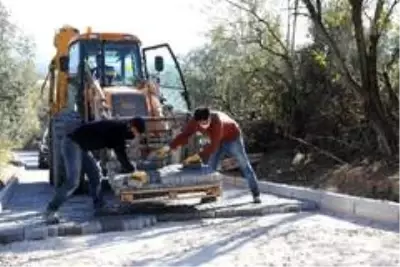 Mudanya Belediyesi üst yapı çalışmalarına ağırlık verdi Mudanya Belediyesi üst yapı çalışmalarına ağırlık verdi