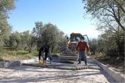 Mudanya Belediyesi üst yapı çalışmalarına ağırlık verdi Mudanya Belediyesi üst yapı çalışmalarına ağırlık verdi