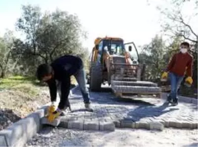 Mudanya Belediyesi üst yapı çalışmalarına ağırlık verdi Mudanya Belediyesi üst yapı çalışmalarına ağırlık verdi