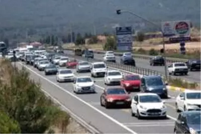 Muğla'da araç sayısı 524 bine ulaştı Muğla'da araç sayısı 524 bine ulaştı