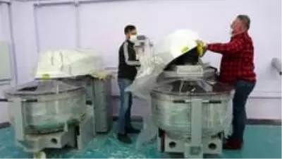 Muş Halk Ekmek Farikası kısa sürede faaliyete geçiyor Muş Halk Ekmek Farikası kısa sürede faaliyete geçiyor