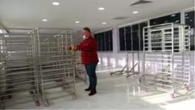 Muş Halk Ekmek Farikası kısa sürede faaliyete geçiyor Muş Halk Ekmek Farikası kısa sürede faaliyete geçiyor