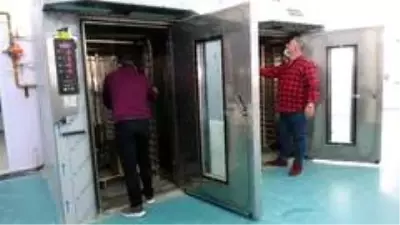 Muş Halk Ekmek Farikası kısa sürede faaliyete geçiyor Muş Halk Ekmek Farikası kısa sürede faaliyete geçiyor