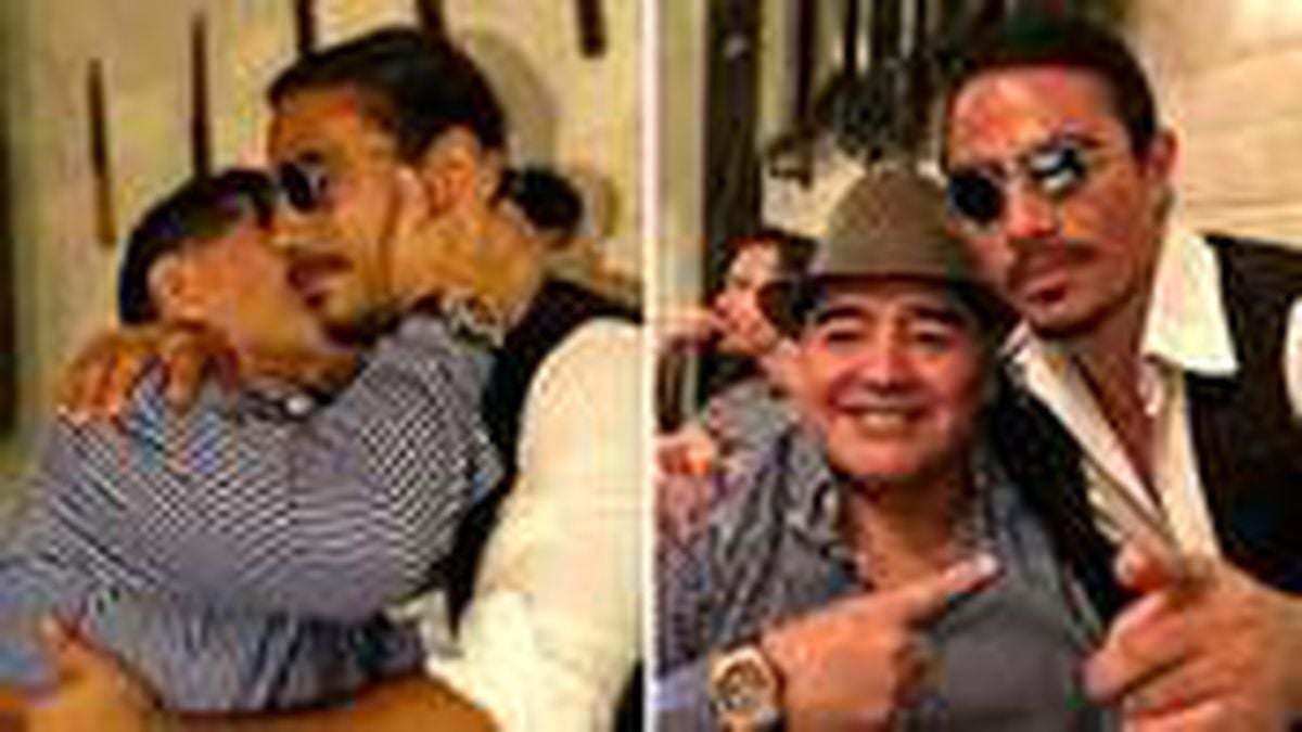 Nusret, Maradona'nın masasını kalıcı olarak rezerve etti