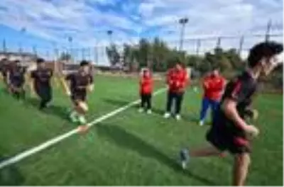 Son dakika haberi... Oğlunun hayali için futbol kulübü kurdu Son dakika haberi... Oğlunun hayali için futbol kulübü kurdu