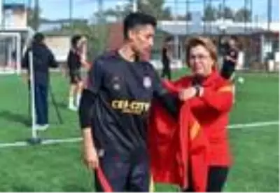 Son dakika haberi... Oğlunun hayali için futbol kulübü kurdu Son dakika haberi... Oğlunun hayali için futbol kulübü kurdu
