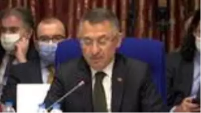 Cevdet Yılmaz: 'Gerçekten yorucu bir mesai. Bir gün değil, uzun bir mesai. Herkese teşekkür ediyorum' Cevdet Yılmaz: 'Gerçekten yorucu bir mesai. Bir gün değil, uzun bir mesai. Herkese teşekkür ediyorum'