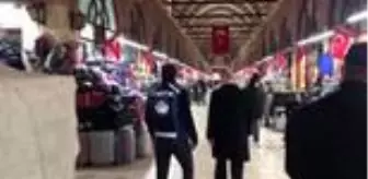 Edirne: Son dakika haber! Osmanlı mirası tarihi çarşılarda Kovid-19 tedbirleri denetlendi Edirne: Son dakika haber! Osmanlı mirası tarihi çarşılarda Kovid-19 tedbirleri denetlendi
