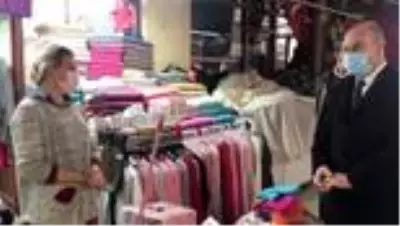 Son dakika haber! Osmanlı mirası tarihi çarşılarda Kovid-19 tedbirleri denetlendi Son dakika haber! Osmanlı mirası tarihi çarşılarda Kovid-19 tedbirleri denetlendi