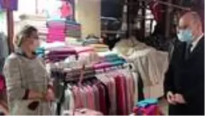 Son dakika haber! Osmanlı mirası tarihi çarşılarda Kovid-19 tedbirleri denetlendi Son dakika haber! Osmanlı mirası tarihi çarşılarda Kovid-19 tedbirleri denetlendi