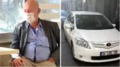 Otomobiliyle dilenmeye gelen dilencinin üzerinden 7 bin lira çıktı Otomobiliyle dilenmeye gelen dilencinin üzerinden 7 bin lira çıktı