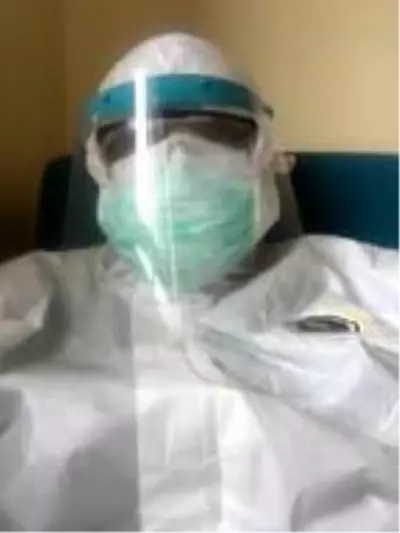 Aylardır koronadan korunmayı başaran doktor, eşinin iş yerine gelen maskesiz bir kişi nedeniyle virüse yakalandı