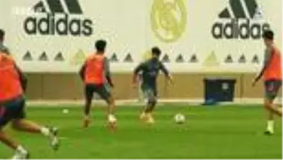Real Madrid Alvares Maçı Hazırlıklarını Tamamladı Real Madrid Alvares Maçı Hazırlıklarını Tamamladı