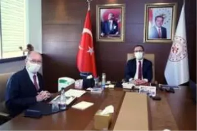 Rektör Erdal, Gençlik ve Spor Bakanını ziyaret etti Rektör Erdal, Gençlik ve Spor Bakanını ziyaret etti